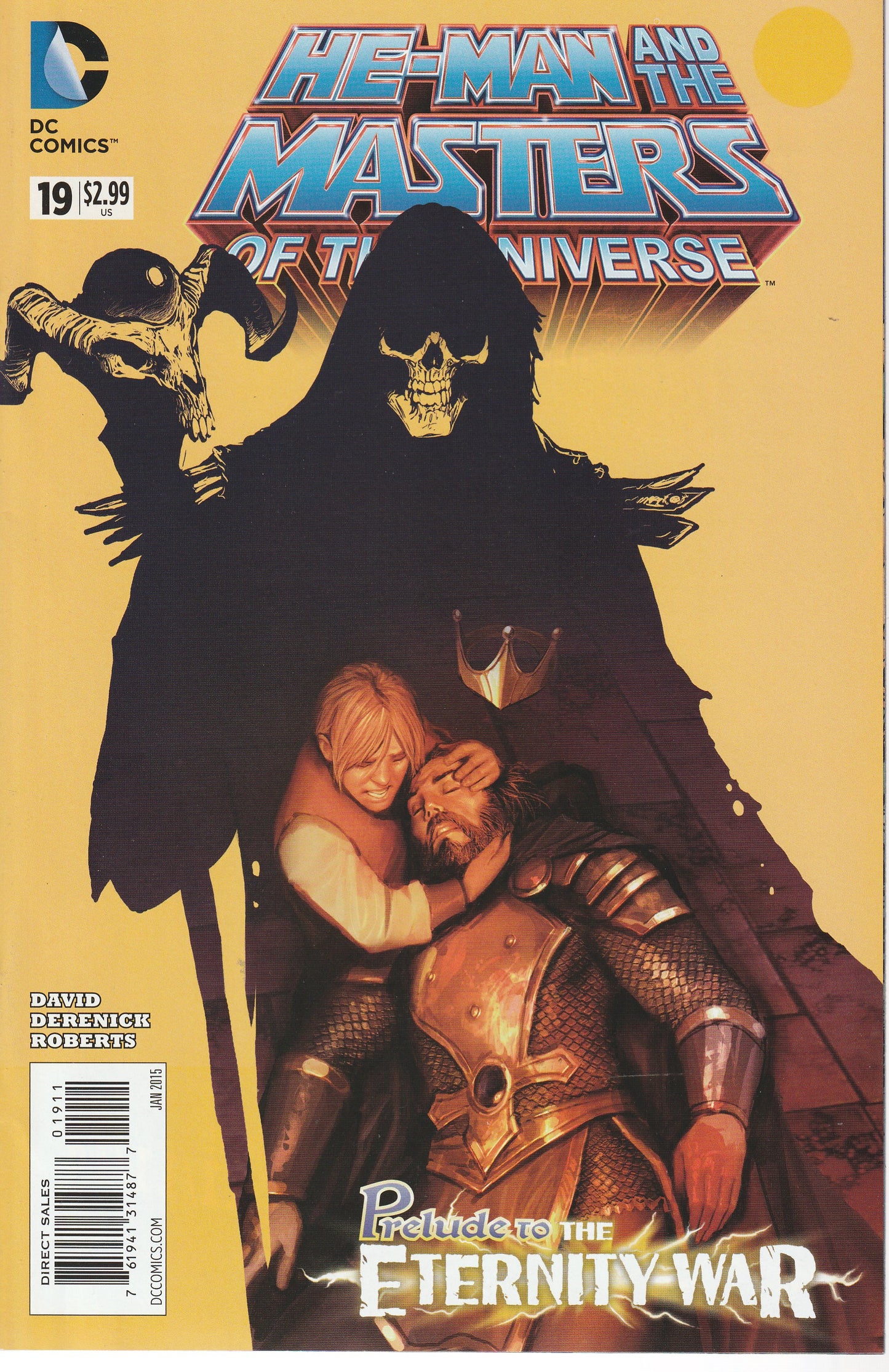 HE-MAN & THE MASTERS OF THE UNIVERSE #19