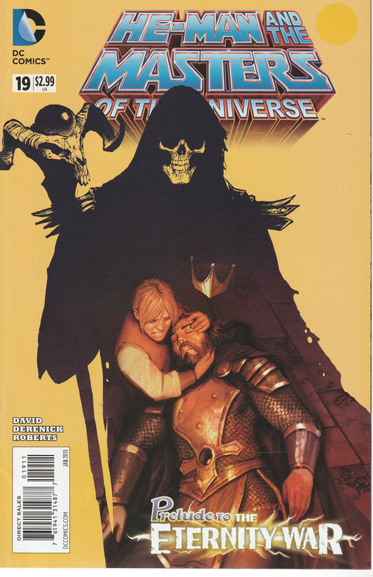 HE-MAN & THE MASTERS OF THE UNIVERSE #19