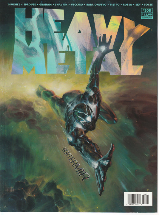HEAVY METAL MAGAZINE #308 - METAL MAMMOTH - JUL 21 2021