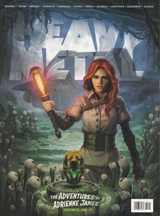 HEAVY METAL MAGAZINE #313 - METAL MAMMOTH - JAN 19 2022