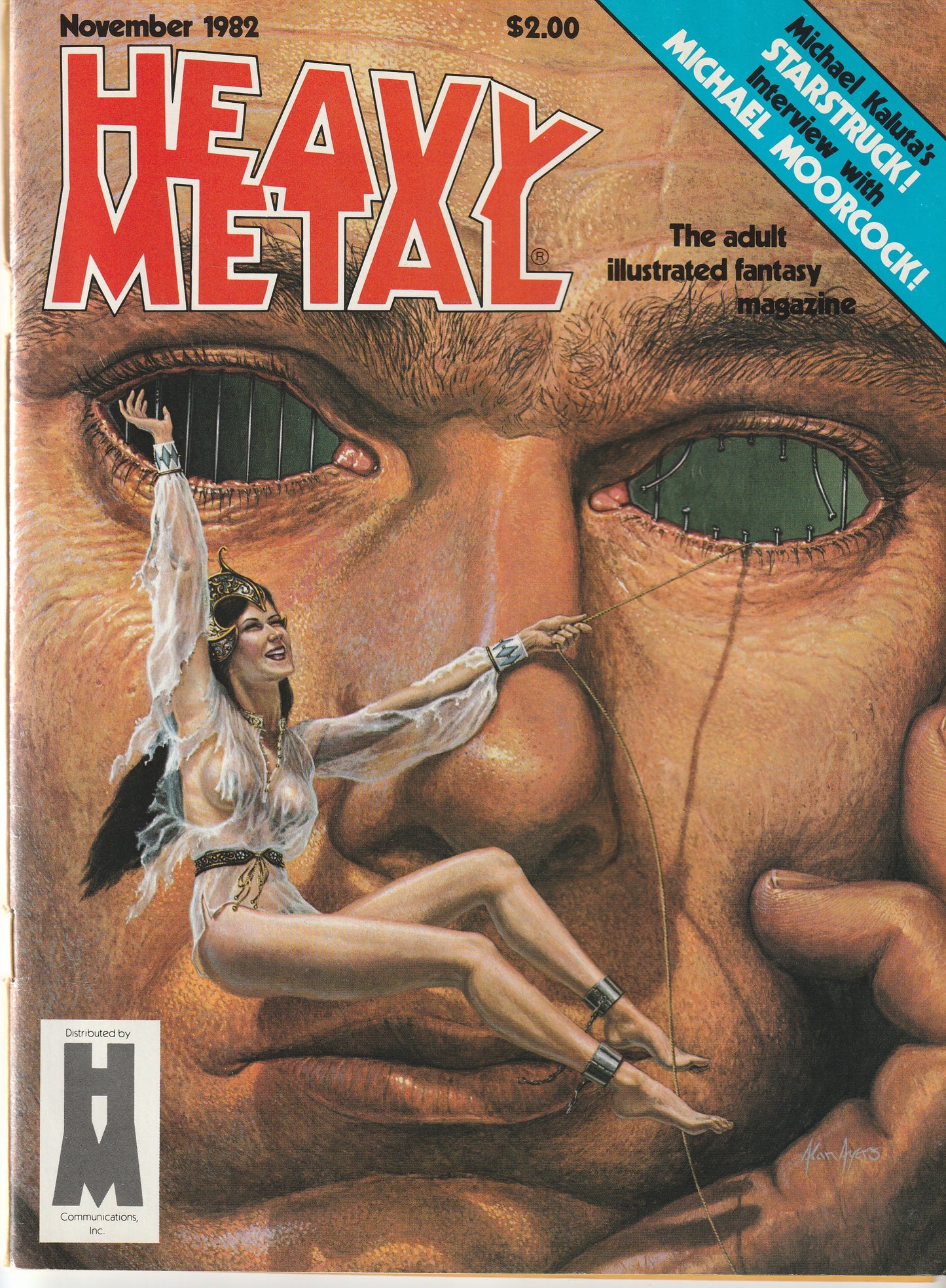 HEAVY METAL #68 || NOV 1982 || (7.5-8.0)