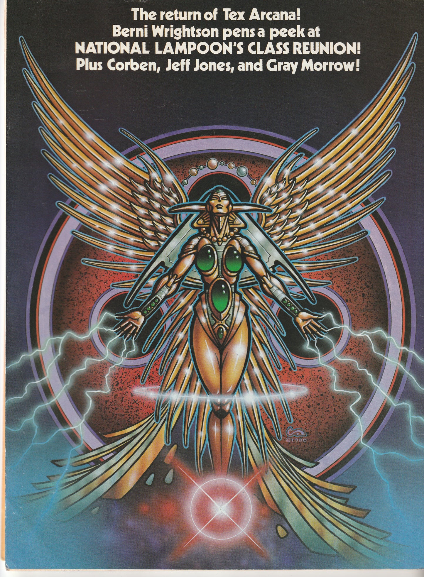 HEAVY METAL #68 || NOV 1982 || (7.5-8.0)