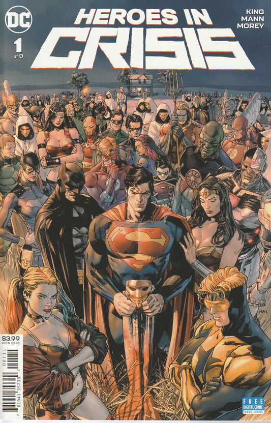 HEROES IN CRISIS 1-9 * DC COMICS - 2018