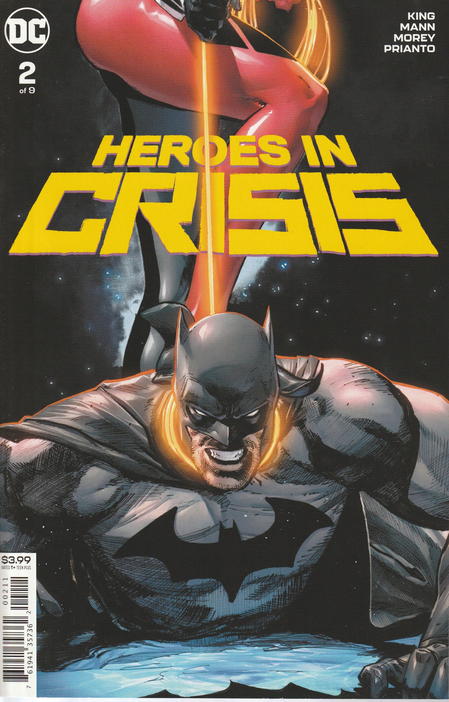 HEROES IN CRISIS 1-9 * DC COMICS - 2018