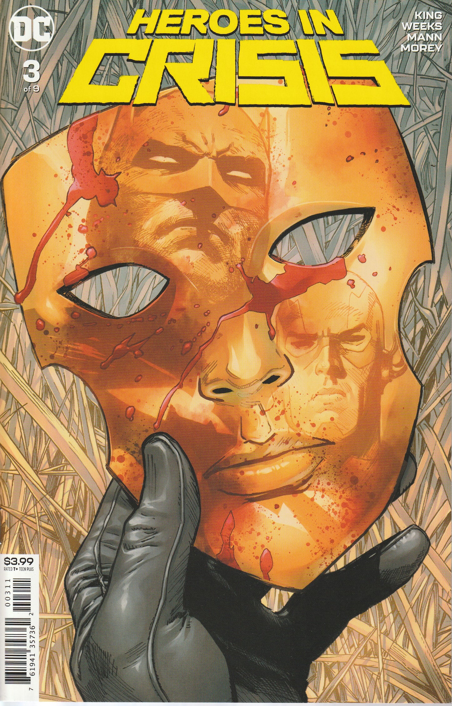 HEROES IN CRISIS 1-9 * DC COMICS - 2018