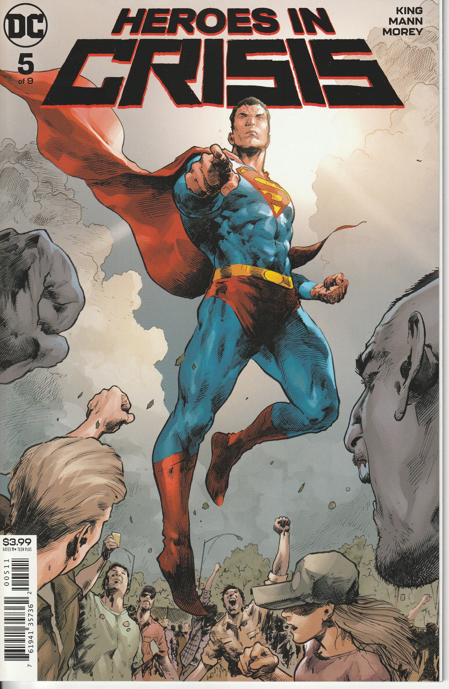 HEROES IN CRISIS 1-9 * DC COMICS - 2018 (COMPLETE SET)