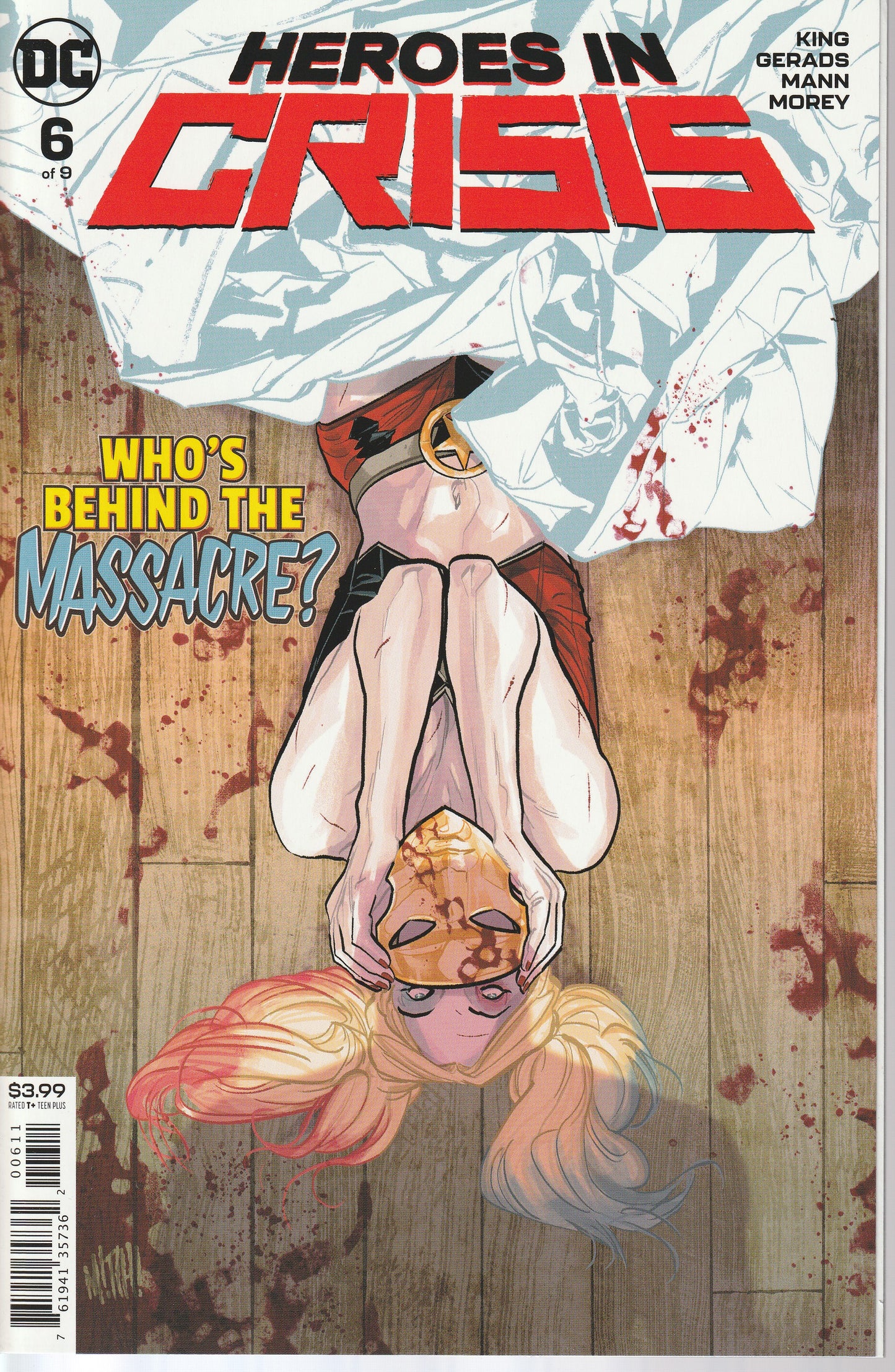 HEROES IN CRISIS 1-9 * DC COMICS - 2018