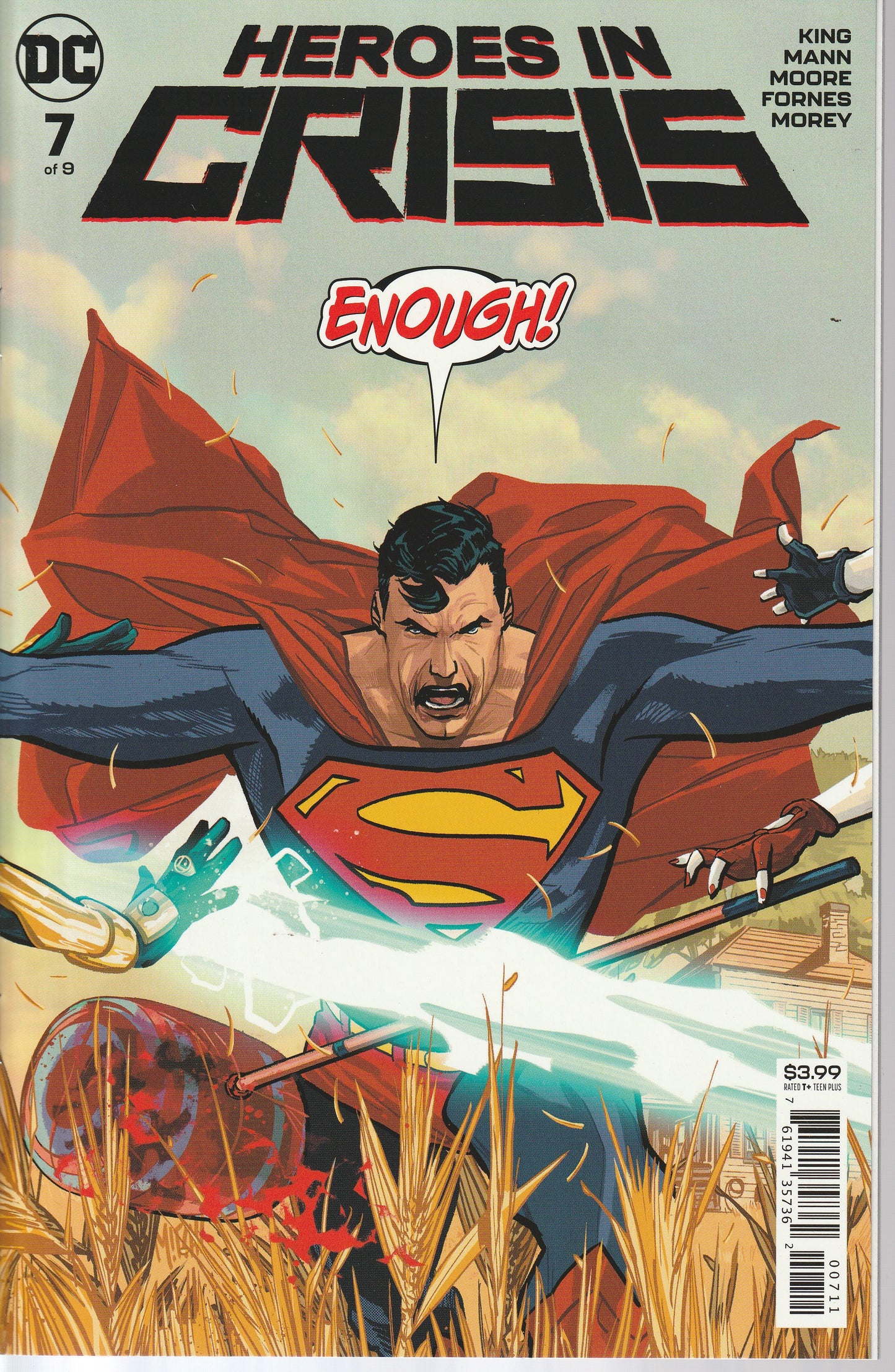 HEROES IN CRISIS 1-9 * DC COMICS - 2018 (COMPLETE SET)