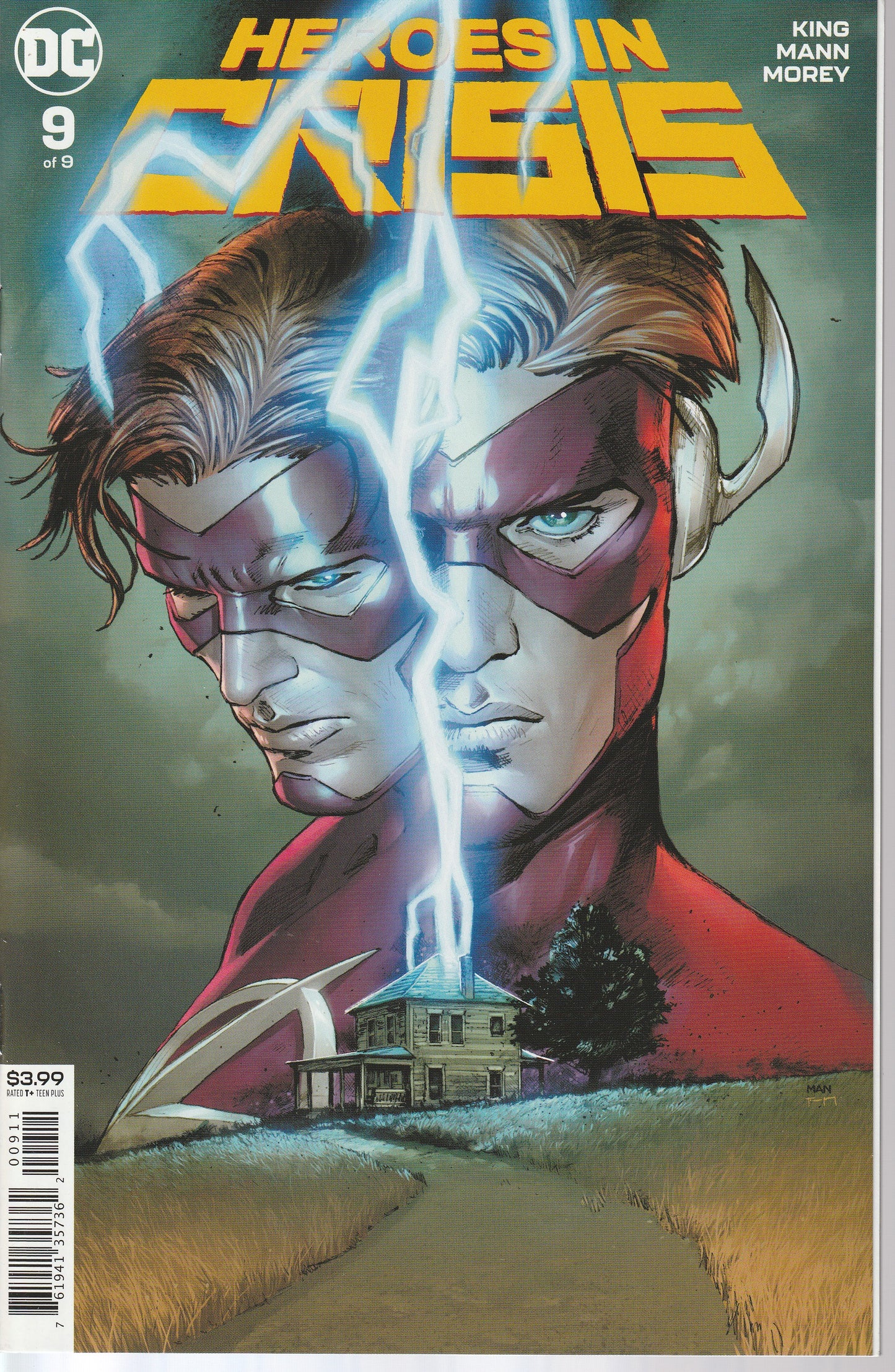 HEROES IN CRISIS 1-9 * DC COMICS - 2018 (COMPLETE SET)