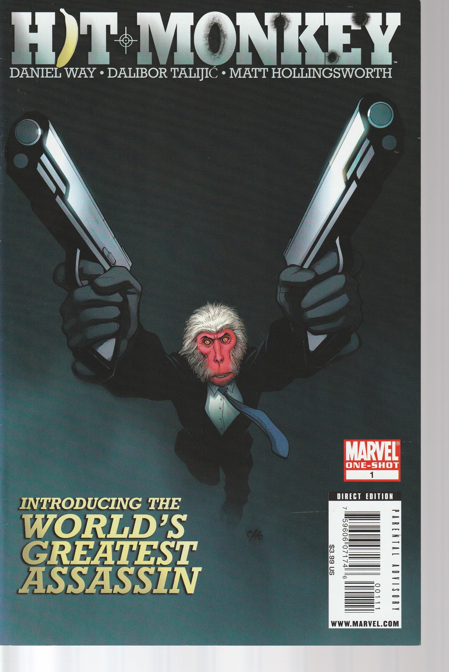 HIT MONKEY #1 * ORIGIN and FIRST APPEARANCE