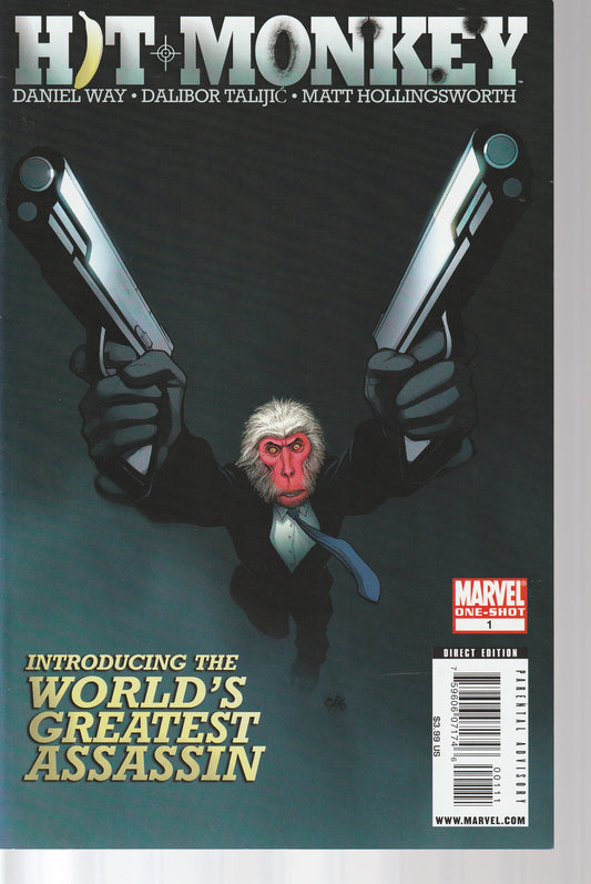 HIT MONKEY #1 * ORIGIN and FIRST APPEARANCE