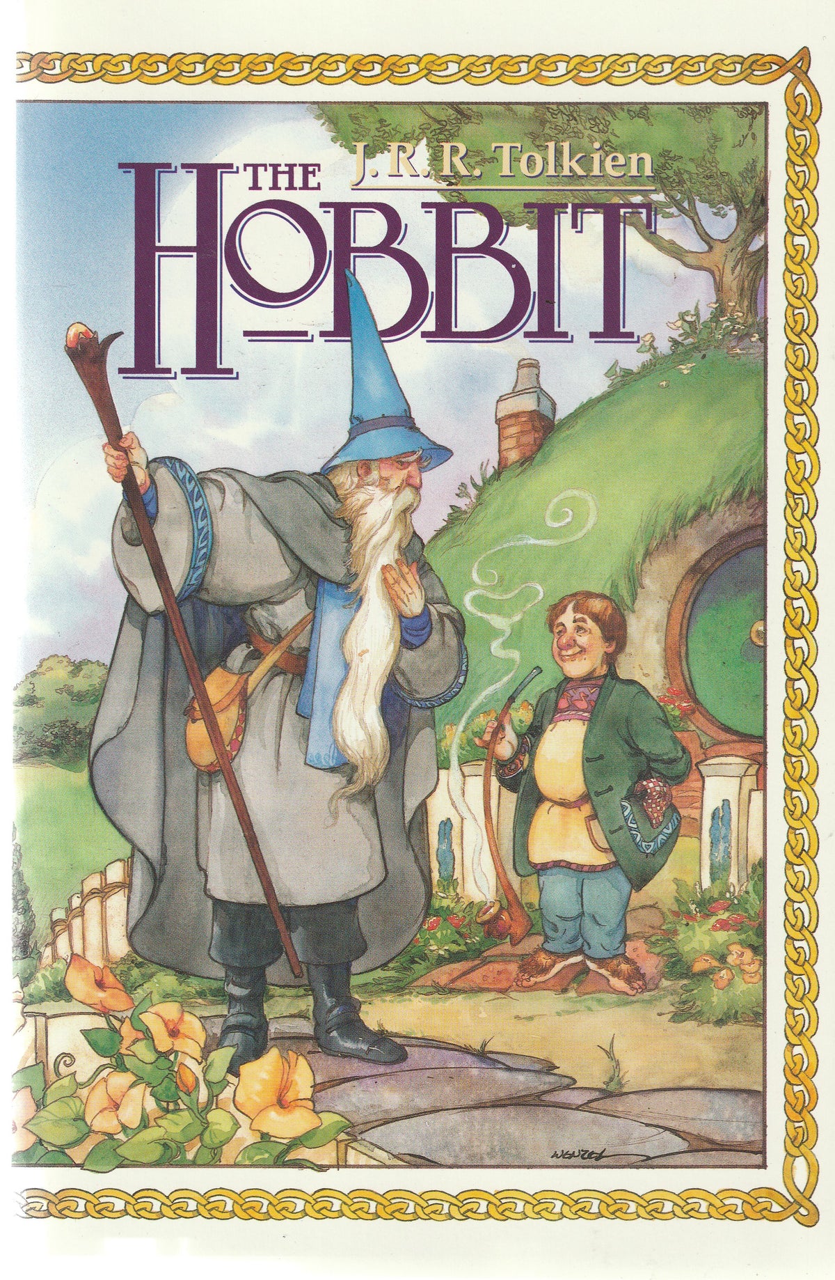 THE HOBBIT #1 || ECLIPSE BOOKS || JAN 1990 || NM+