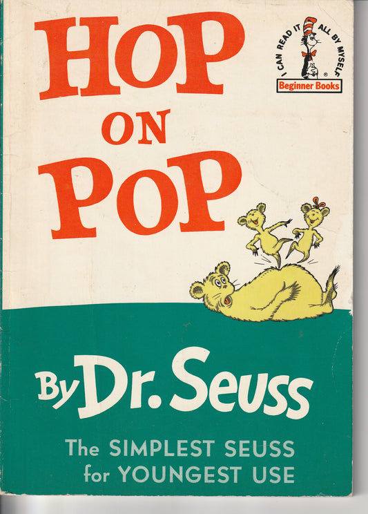 HOP ON POP * DR SEUSS