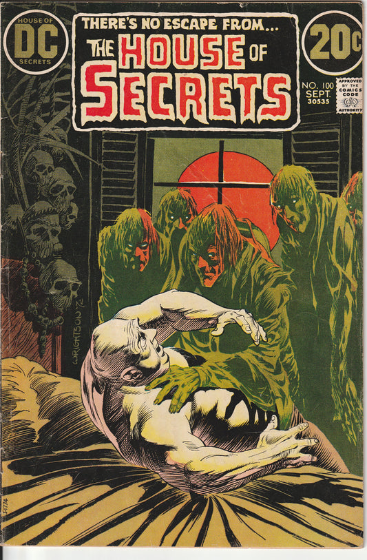 HOUSE OF SECRETS #100