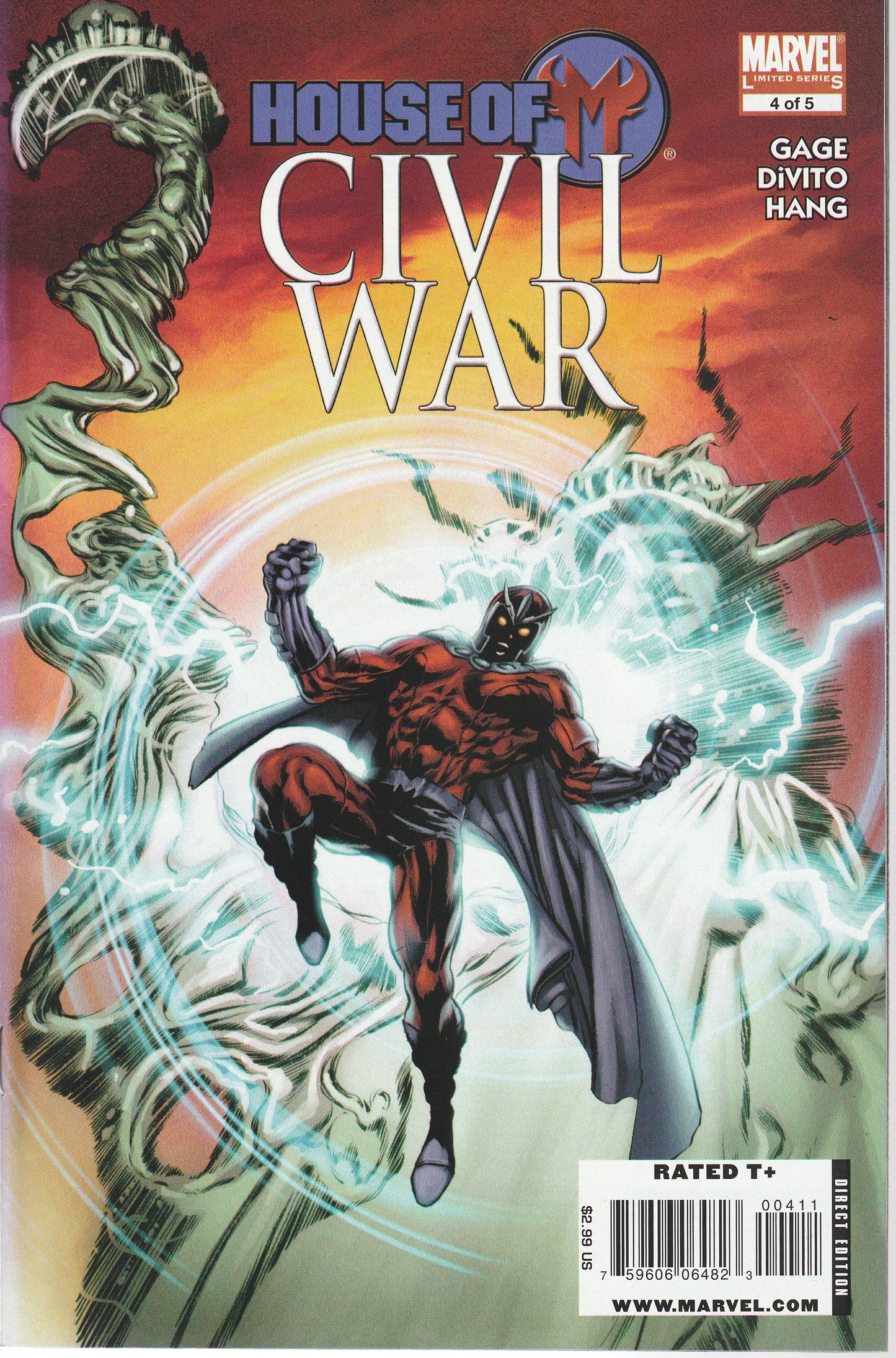 HOUSE OF M : CIVIL WAR 1-5 * MARVEL COMICS - SEP 2008