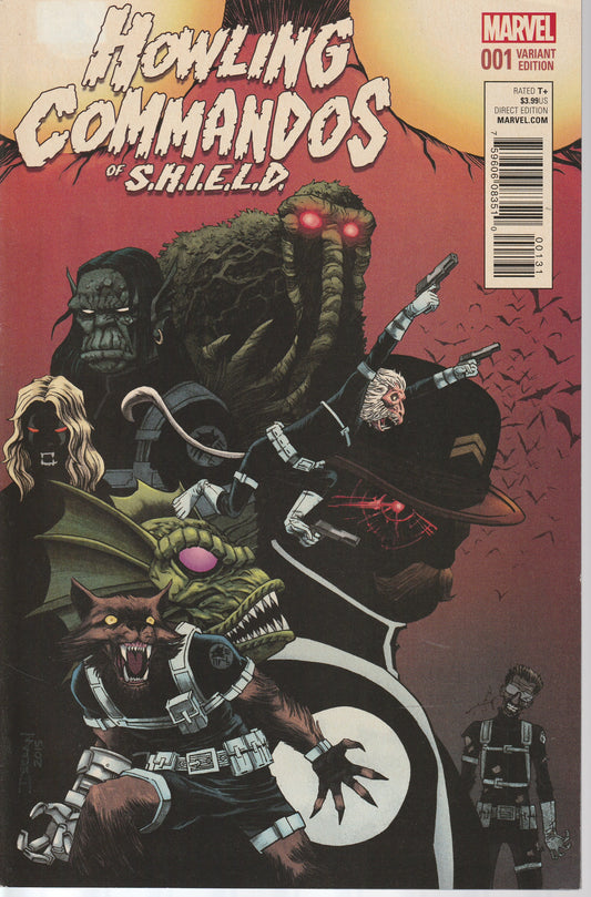 HOWLING COMMANDOS OF S.H.I.E.L.D. #1