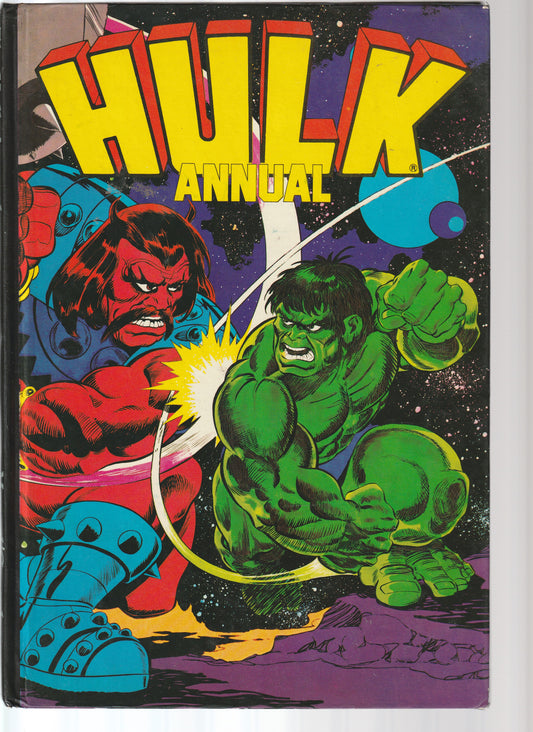HULK ANNUAL