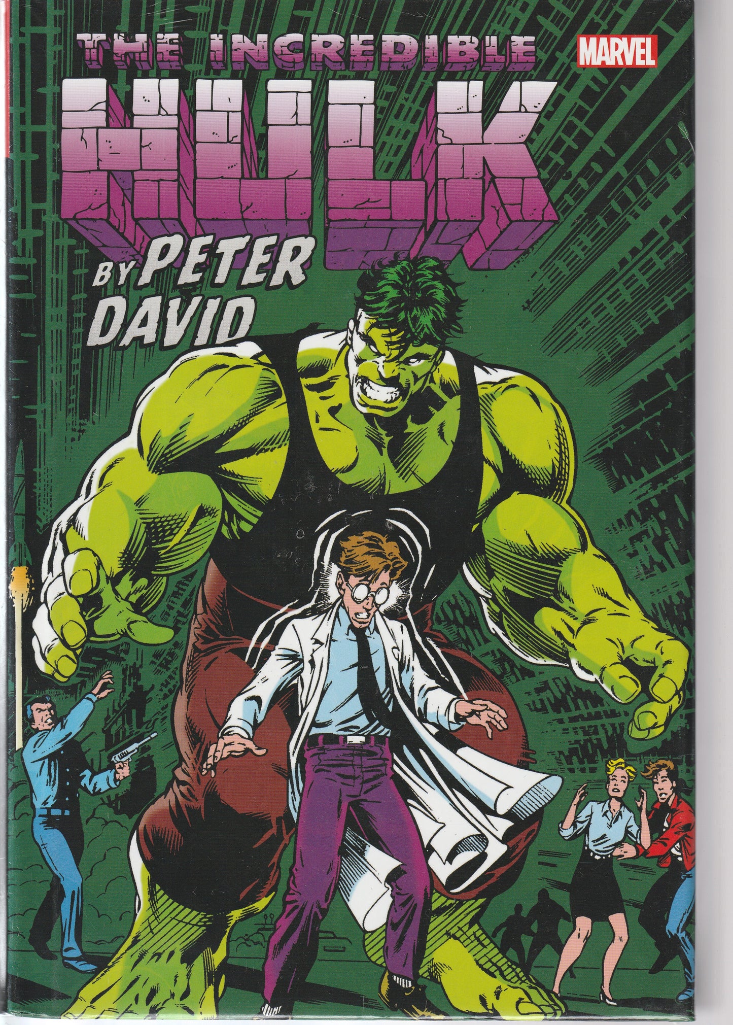 THE INCREDIBLE HULK by PETER DAVID - VOLUME 2 - BRAND NEW - SEALED