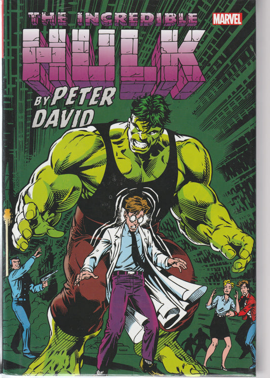 THE INCREDIBLE HULK by PETER DAVID - VOLUME 2 - BRAND NEW - SEALED