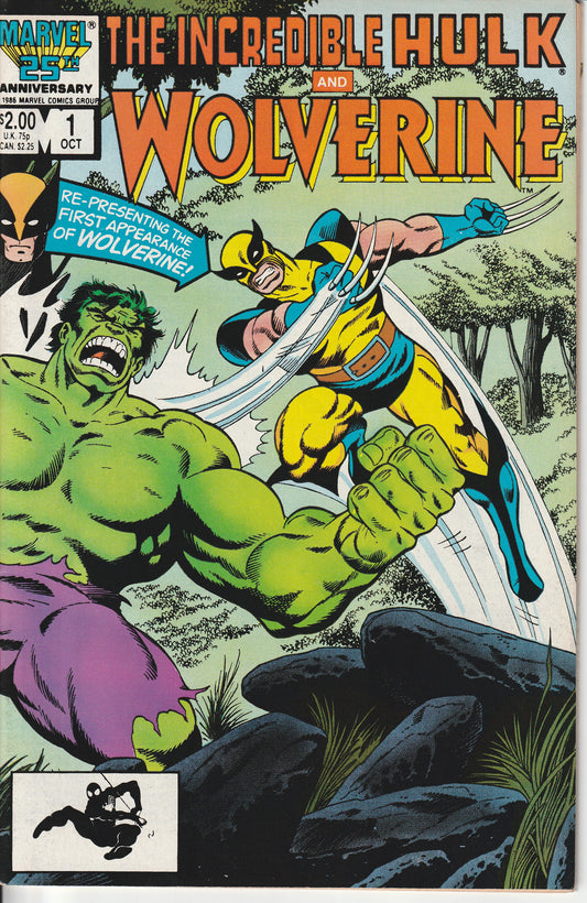 INCREDIBLE HULK and WOLVERINE #1