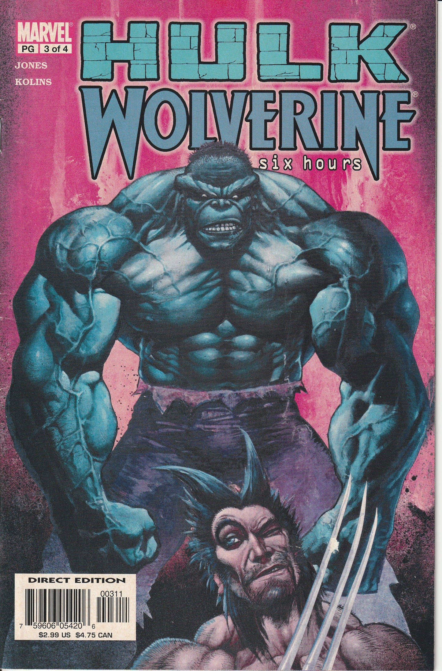 HULK WOLVERINE : SIX HOURS 1-4