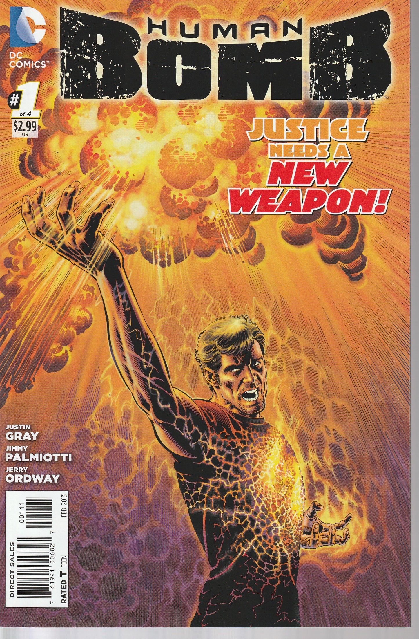 HUMAN BOMB 1-4 * COMPLETE SET