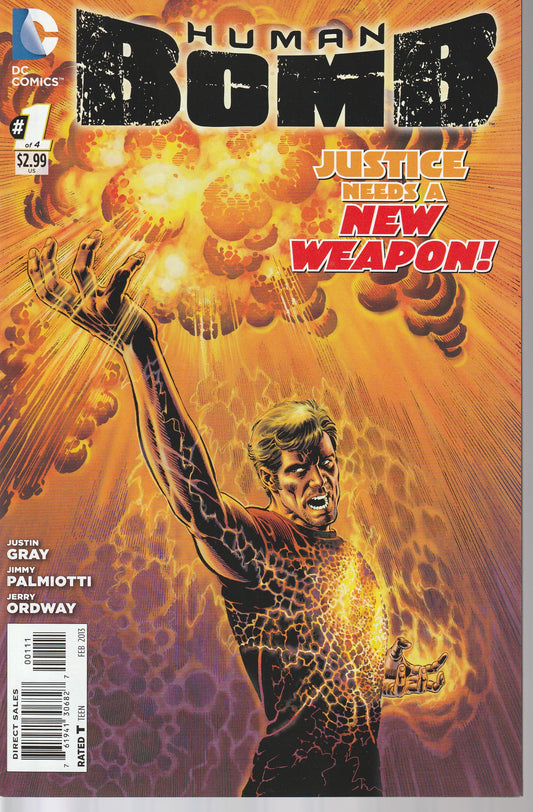 HUMAN BOMB 1-4 * COMPLETE SET