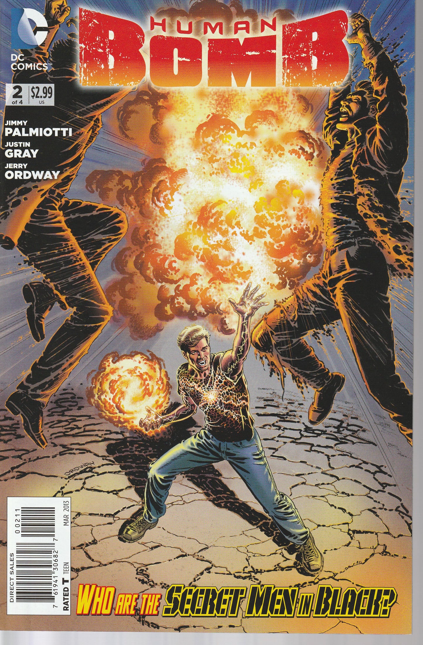 HUMAN BOMB 1-4 * COMPLETE SET