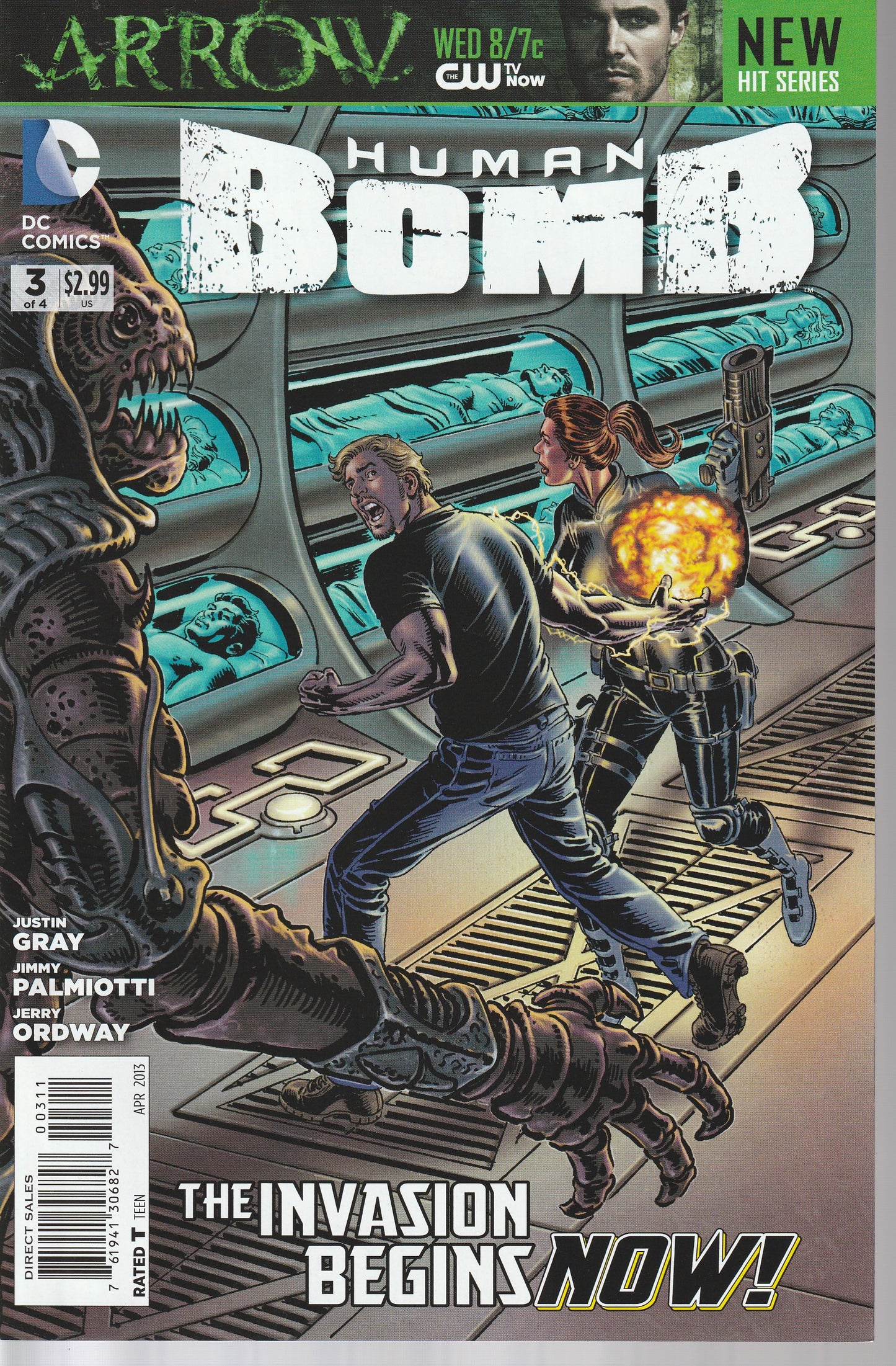 HUMAN BOMB 1-4 * COMPLETE SET