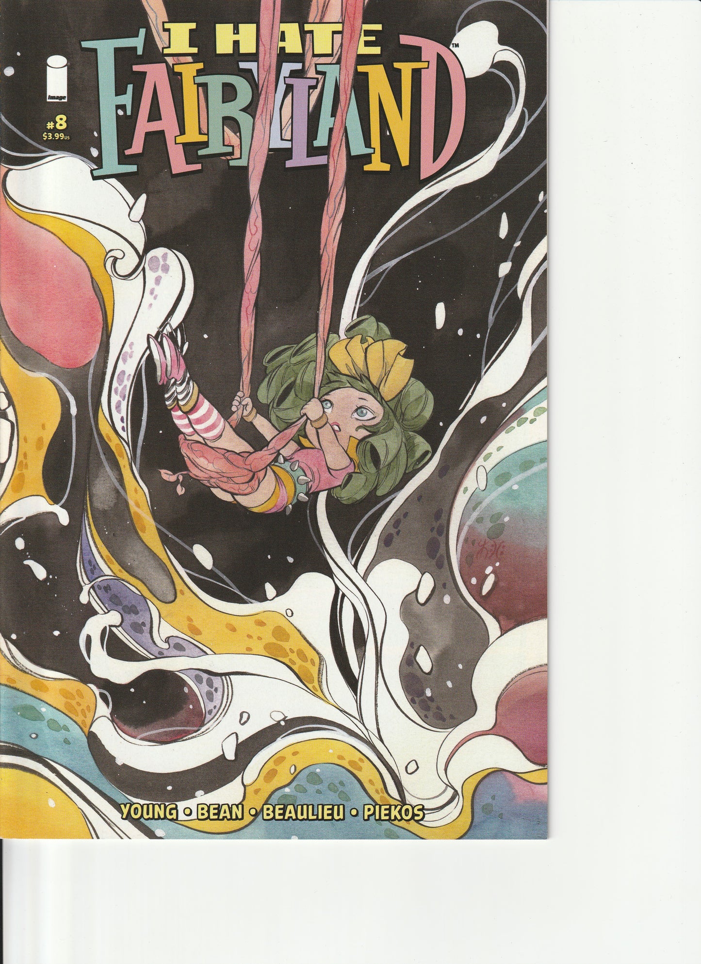 I HATE FAIRYLAND #8C * PEACH MOMOKO COVER