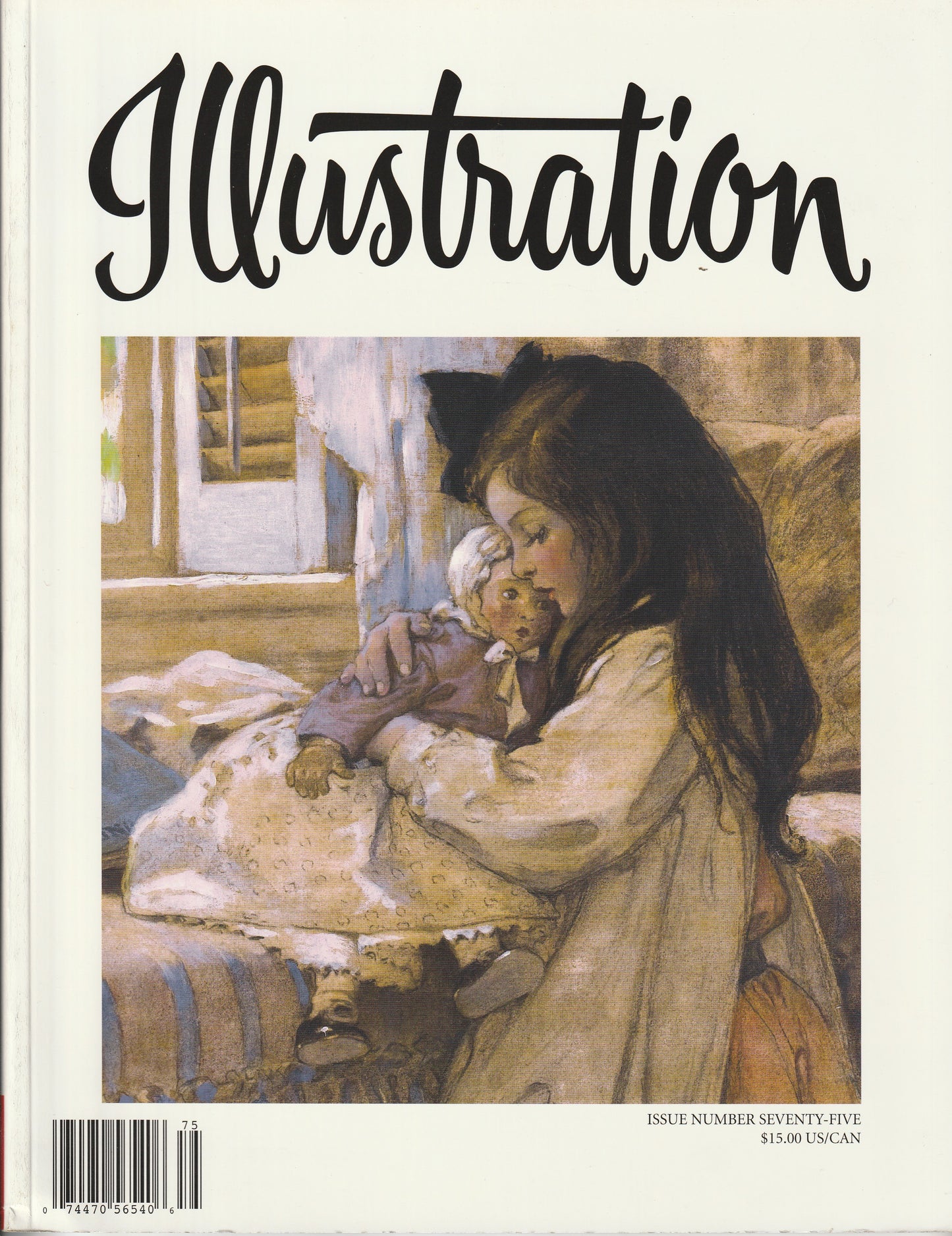 ILLUSTRATION MAGAZINE #75 - ILLUSTRATED PRESS 2022