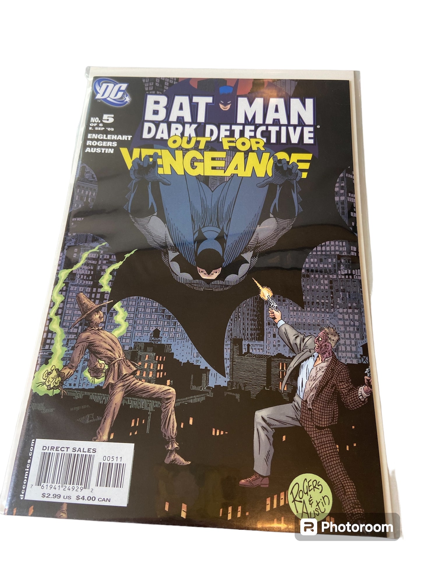 Batman Dark Detective #1-6