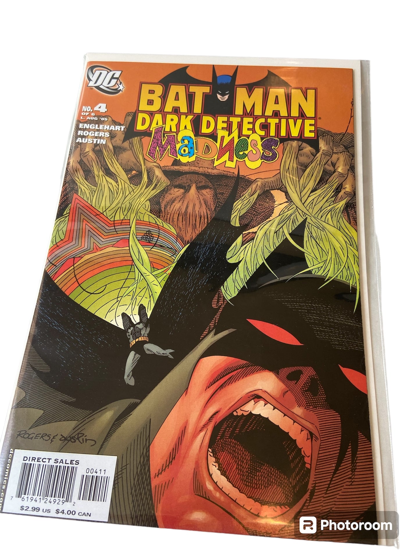 Batman Dark Detective #1-6