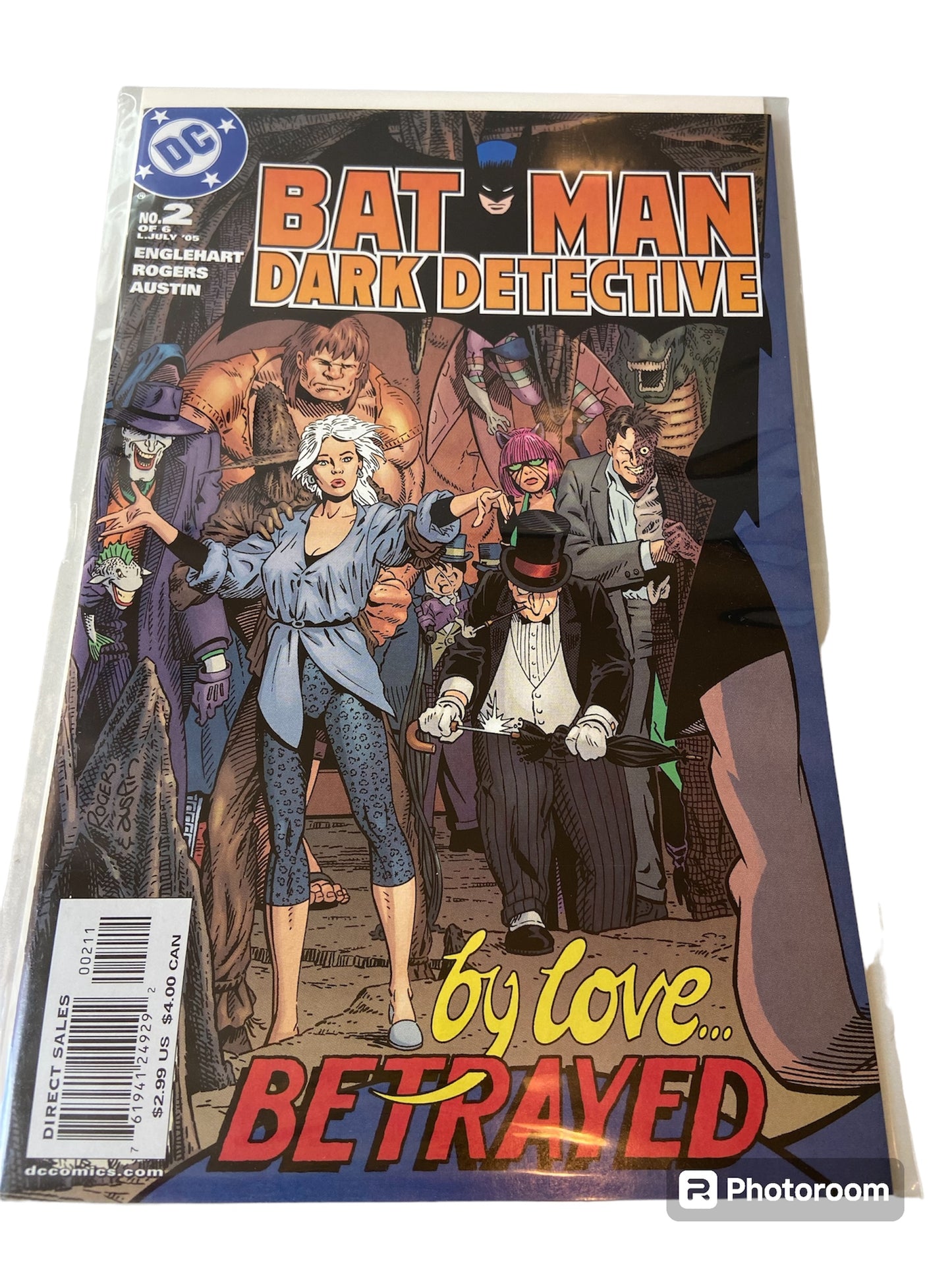 Batman Dark Detective #1-6