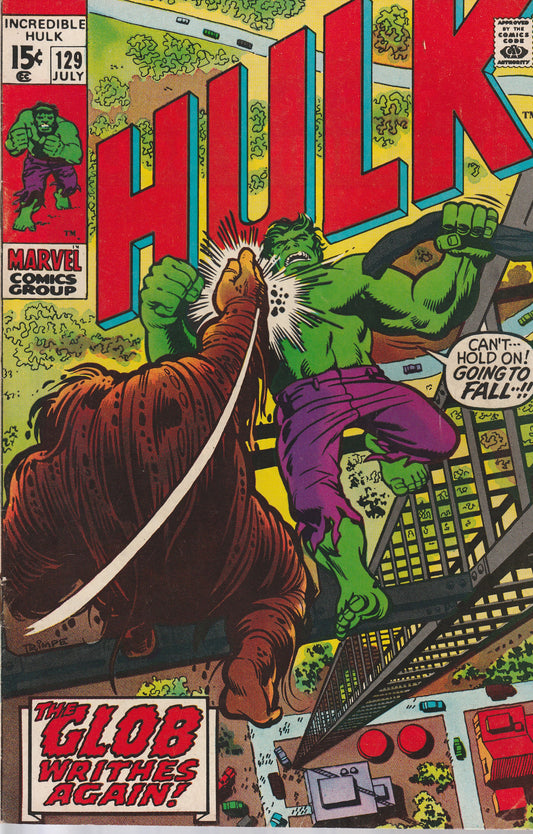 THE INCREDIBLE HULK #129 - 7.0-7.5