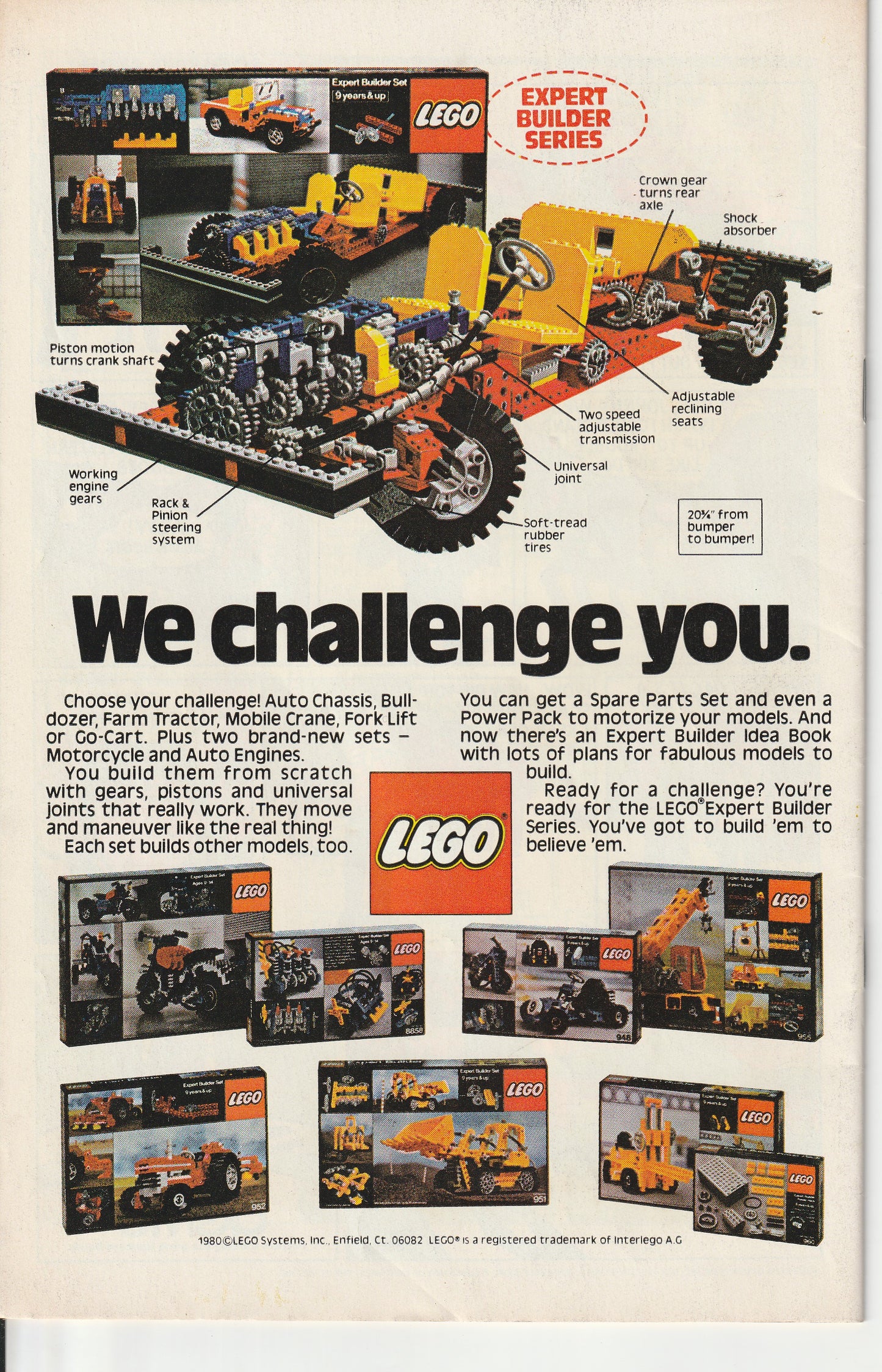 INCREDIBLE HULK #254 - MARVEL COMICS - DEC 1980 (7.0)