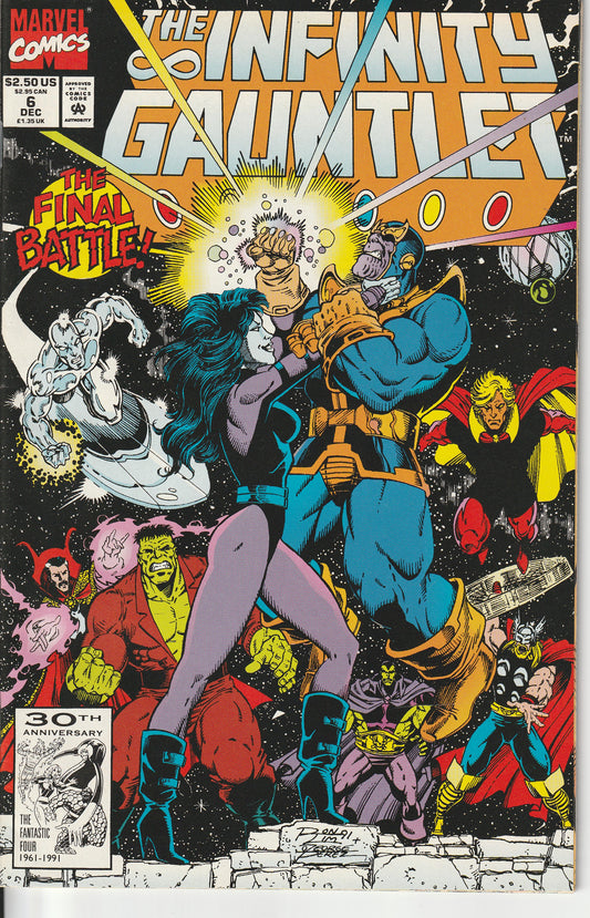 INFINITY GAUNTLET #6