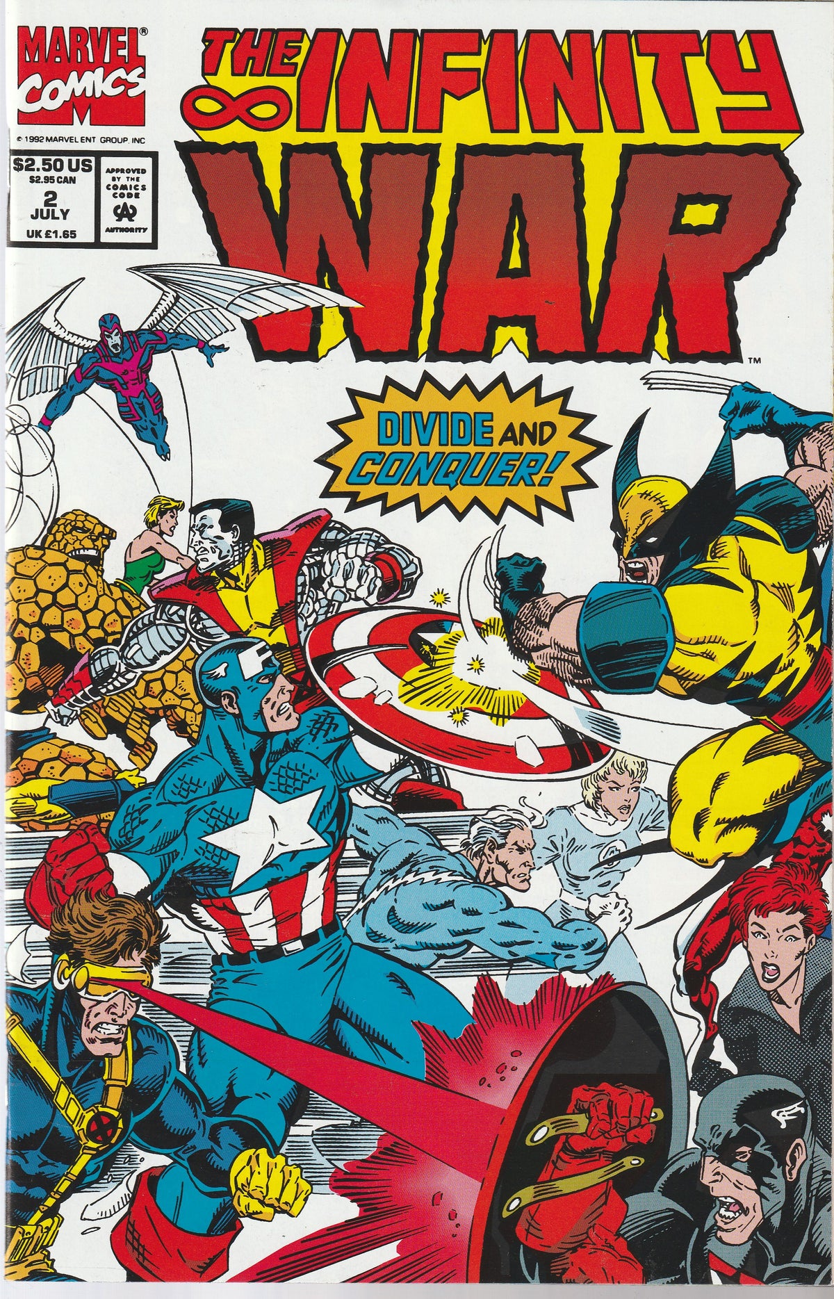INFINITY WAR 1-6 || MARVEL COMICS || JUN 1992