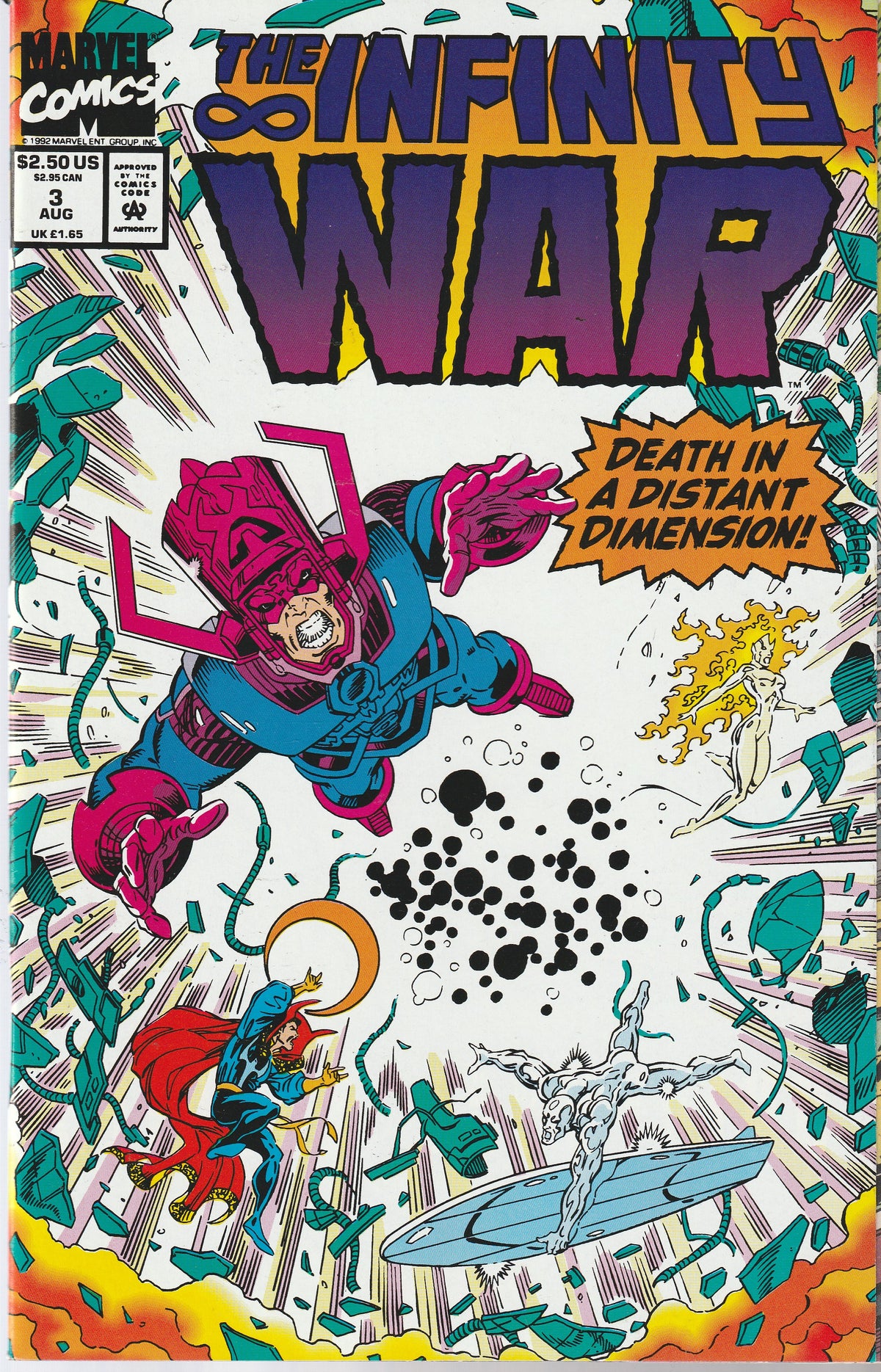 INFINITY WAR 1-6 || MARVEL COMICS || JUN 1992