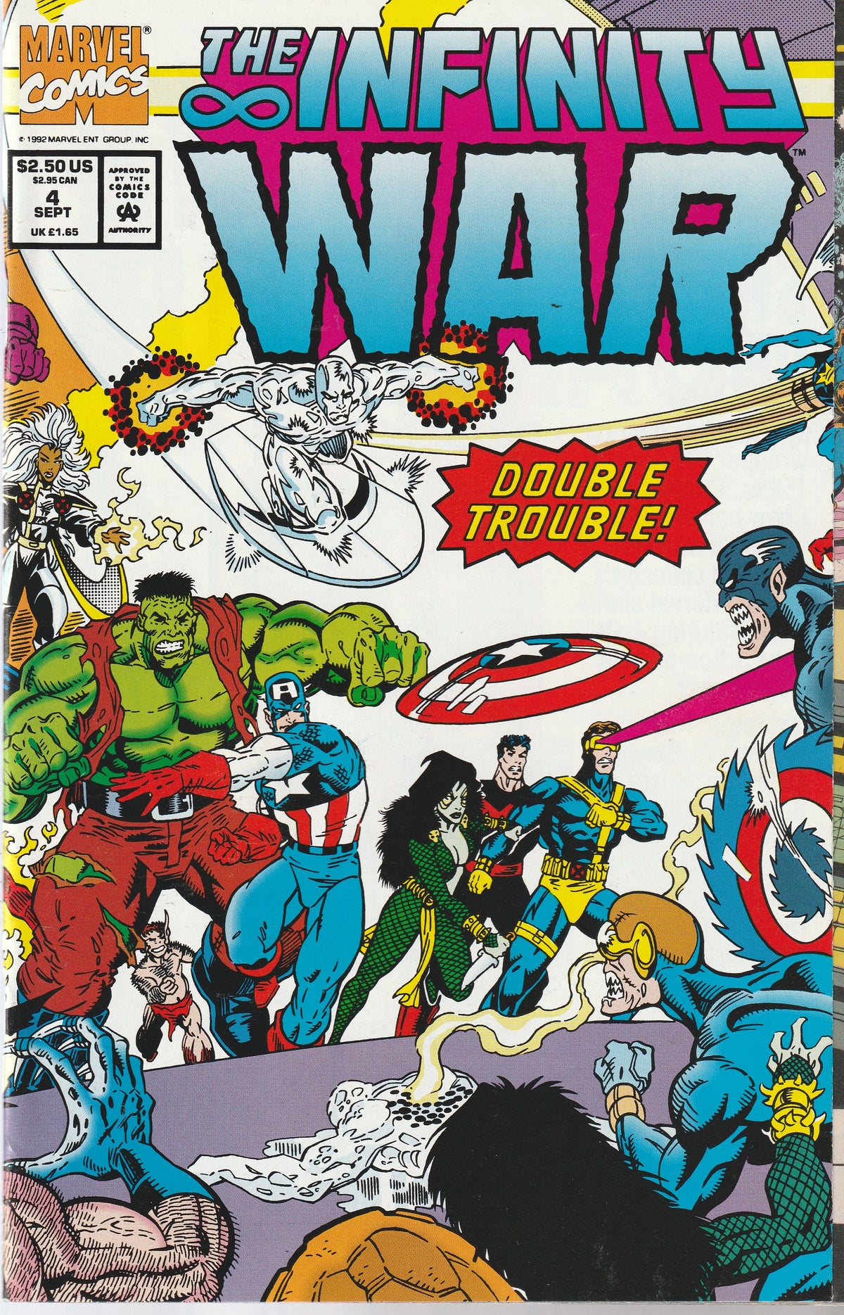 INFINITY WAR 1-6 || MARVEL COMICS || JUN 1992