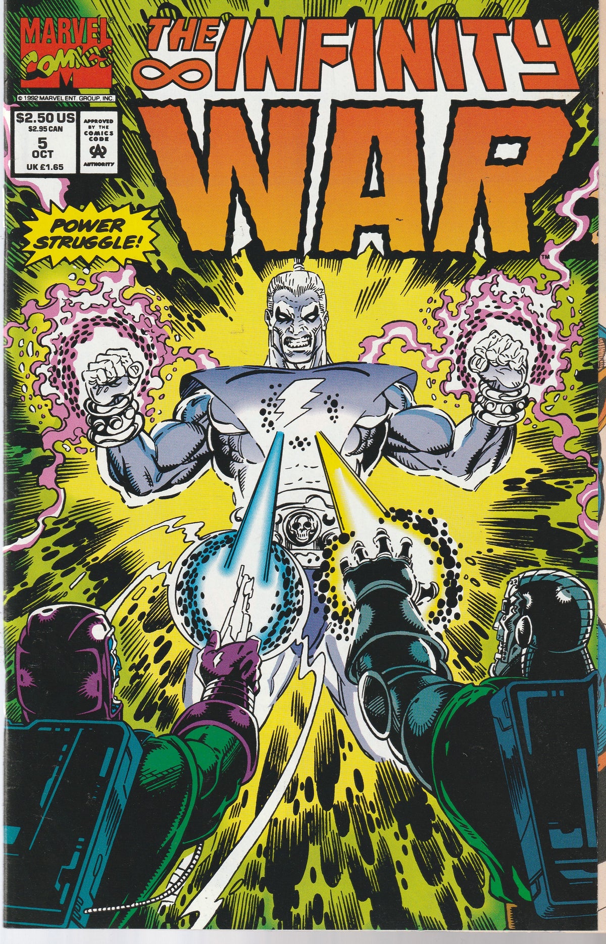 INFINITY WAR 1-6 || MARVEL COMICS || JUN 1992