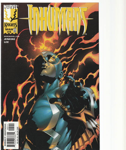 INHUMANS #5