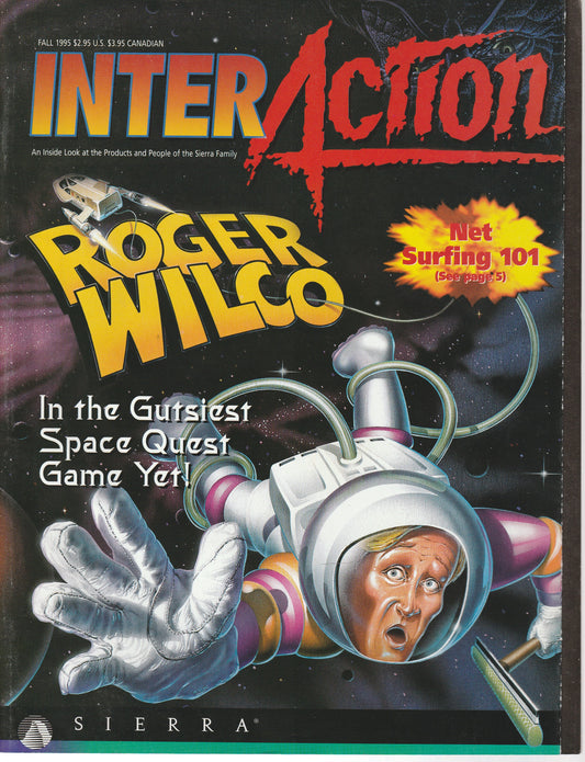 INTERACTION MAGAZINE FALL 1995
