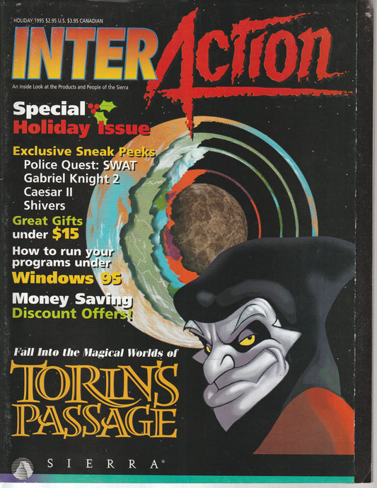INTERACTION HOLIDAY 1995