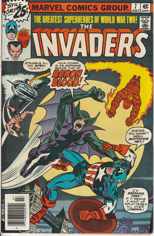 INVADERS #7
