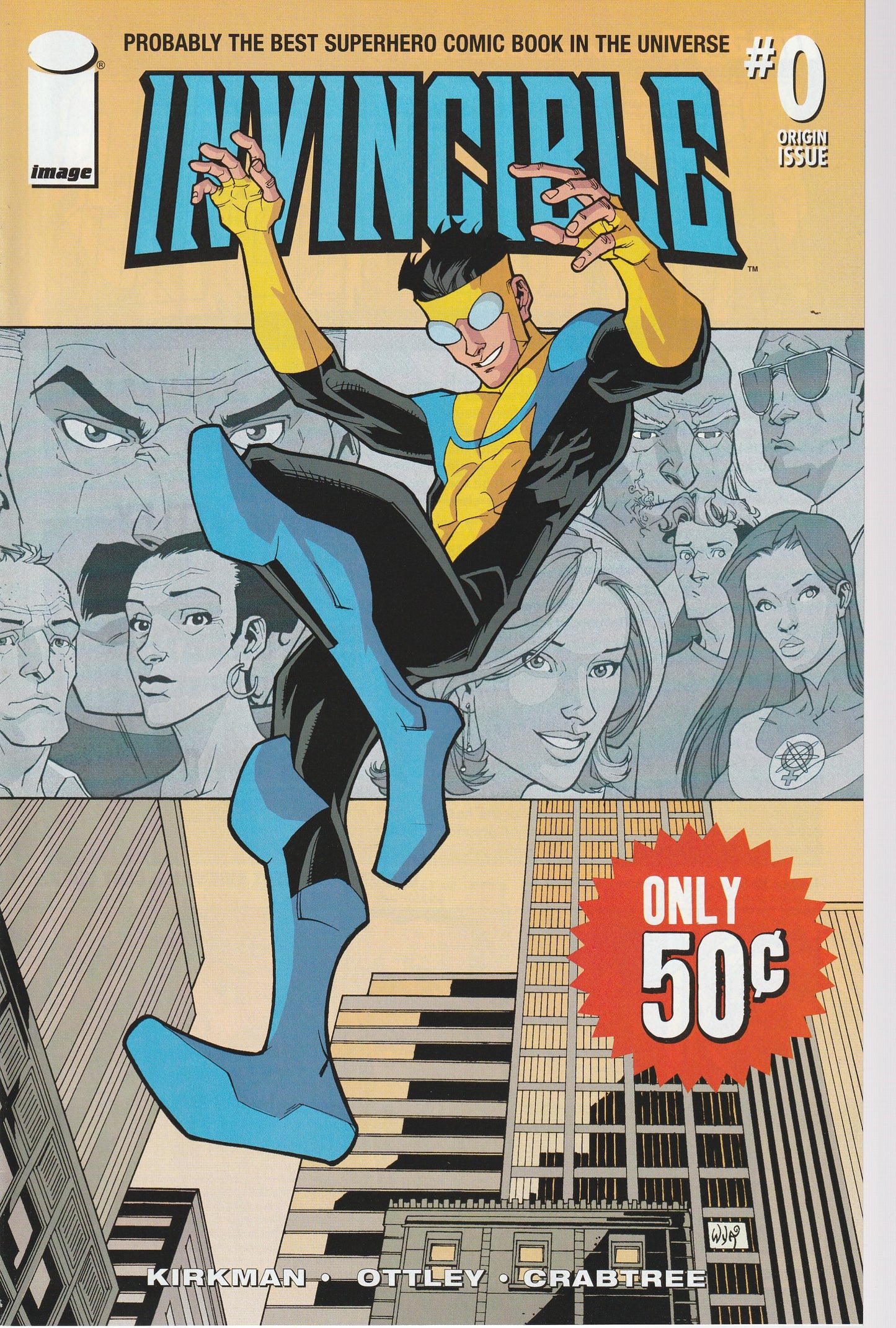 INVINCIBLE #0 - IMAGE COMICS - APR 10 2005 (NM)