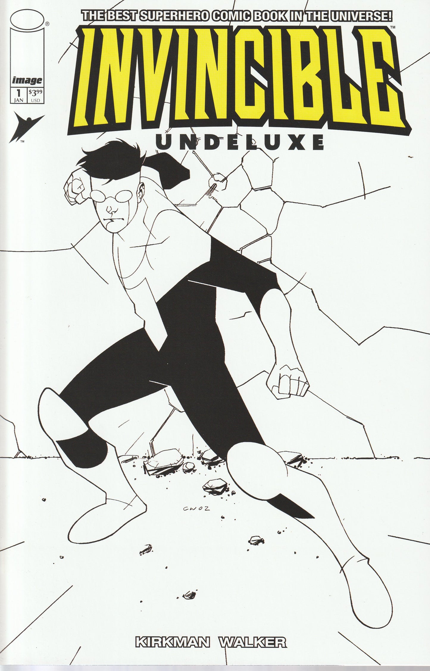INVINCIBLE UNDELUXE #1 - IMAGE COMICS - NM