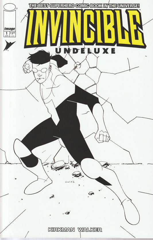 INVINCIBLE UNDELUXE #1 - IMAGE COMICS - NM