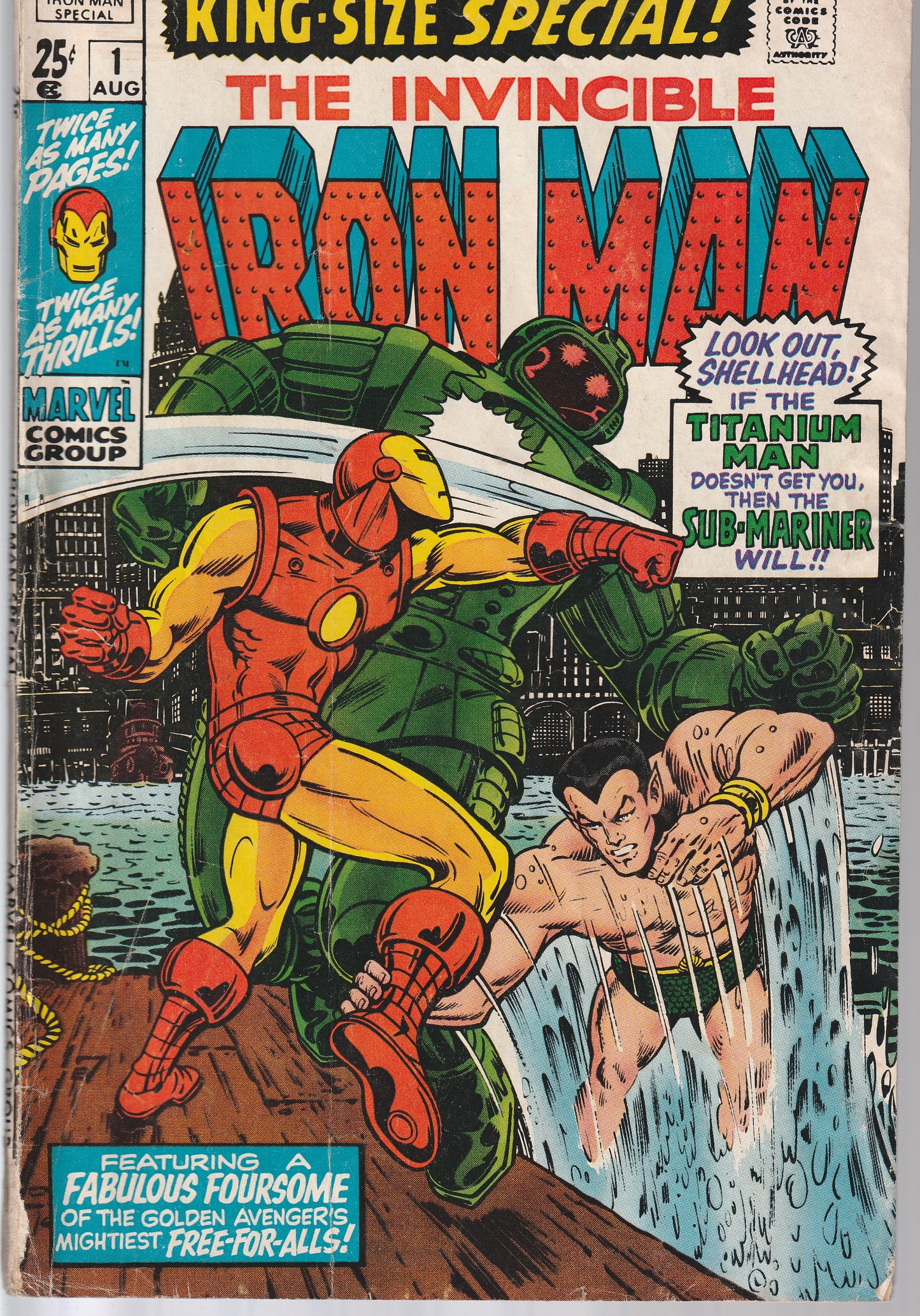 THE INVINCIBLE IRON MAN KING SIZE SPECIAL #1