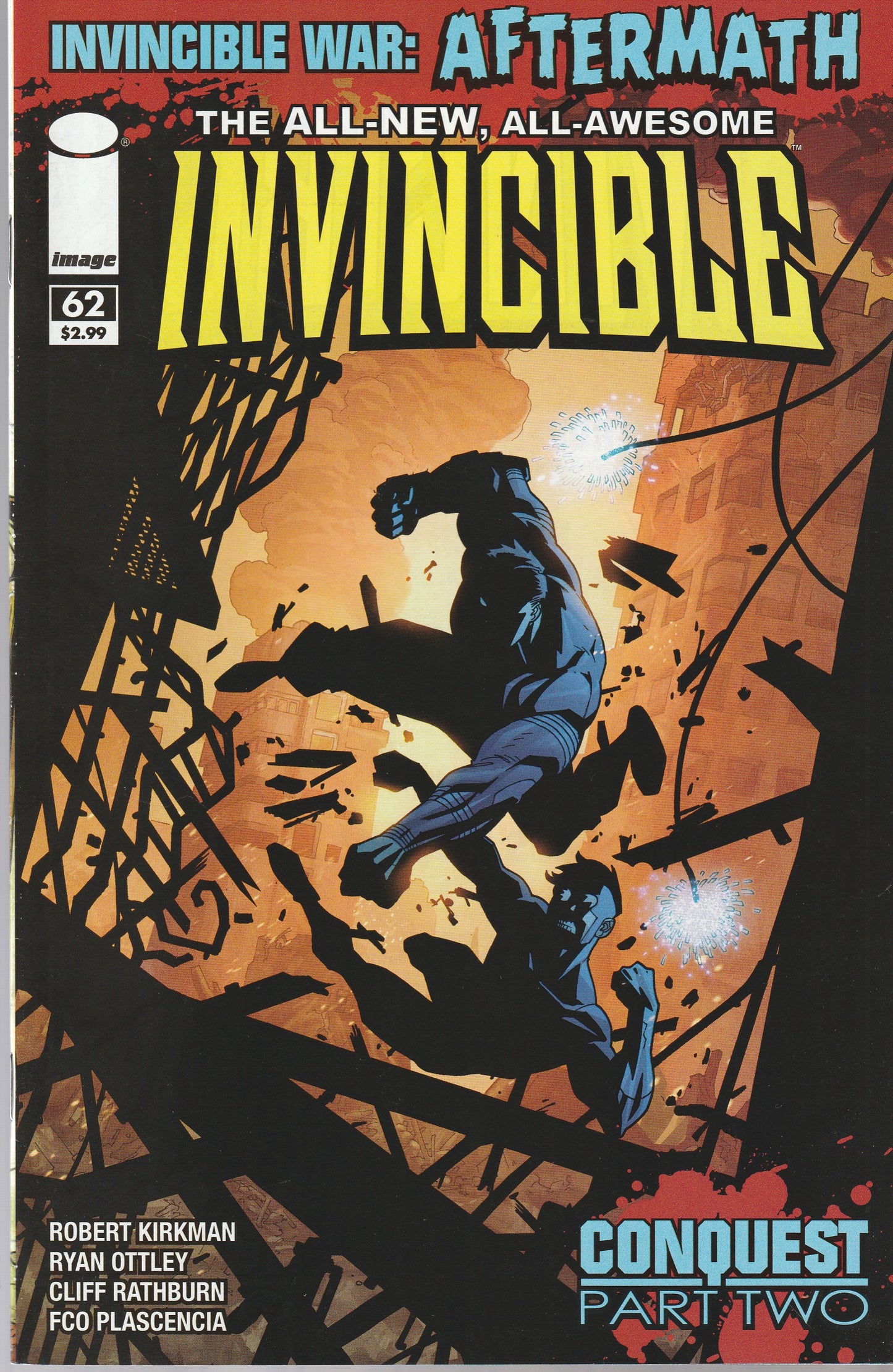 INVINCIBLE #62 || IMAGE COMICS || MAY 20 2009 || NM-